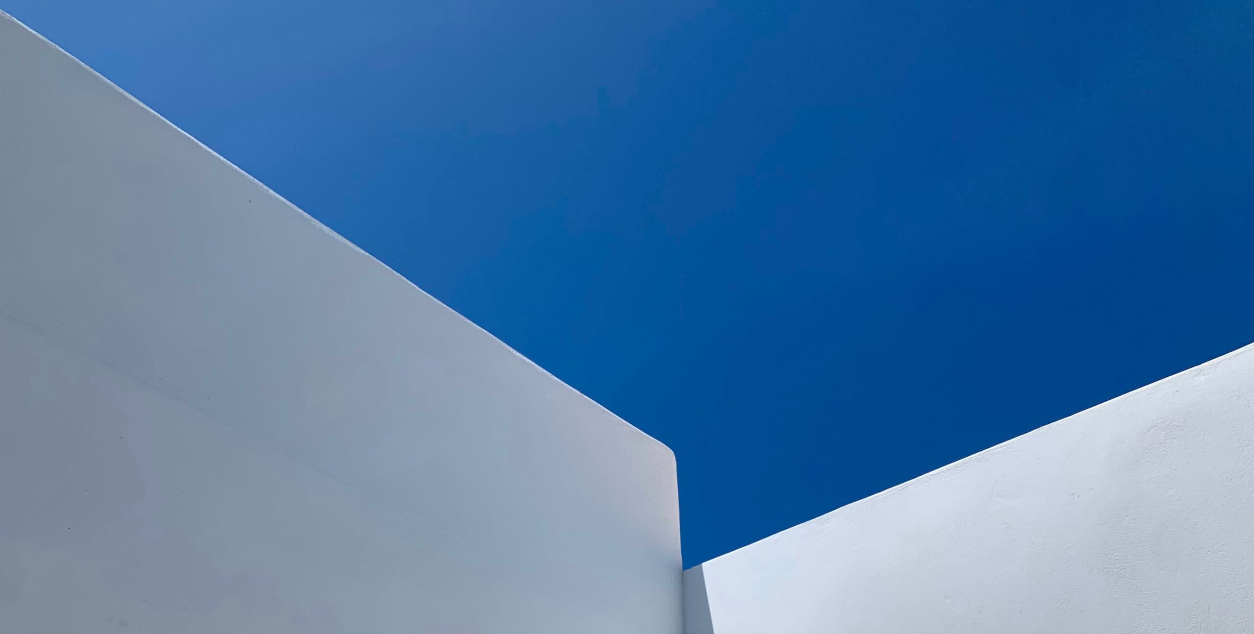 Exterior view of Cycladic Lodge apartments in Sifnos